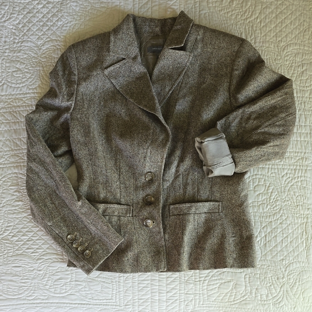 Women's Gray Blazer